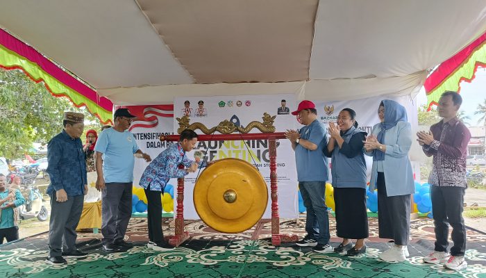 Boalemo Launching Program Genting untuk Percepat Pencegahan Stunting