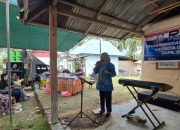 Legislator Deprov Gorontalo Sapia Tuna Tampung Aspirasi Warga Paguyaman