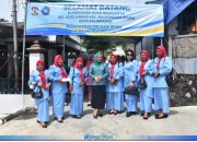 Rina Sarkam Hambali Serap Ilmu Posyandu ILP Balikpapan