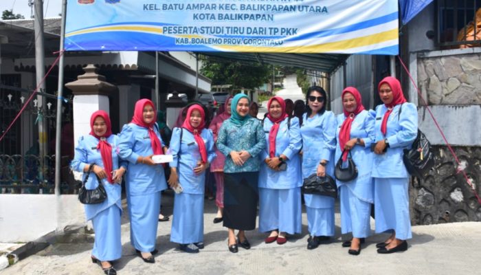 Rina Sarkam Hambali Serap Ilmu Posyandu ILP Balikpapan
