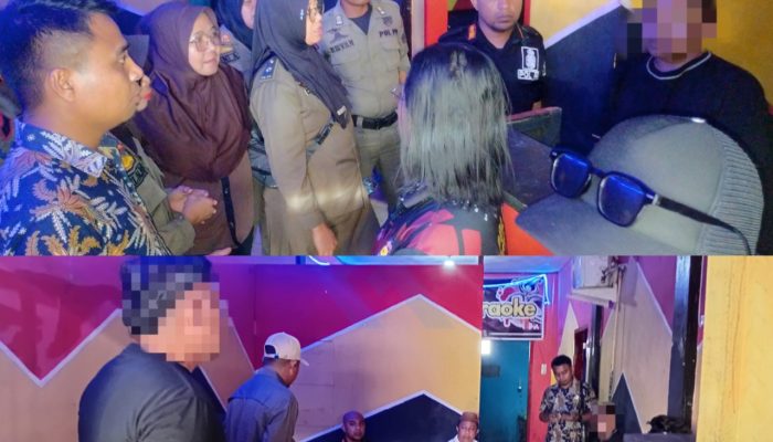 Satpol PP Boalemo Tutup Karaoke Tak Berizin di Wonggahu