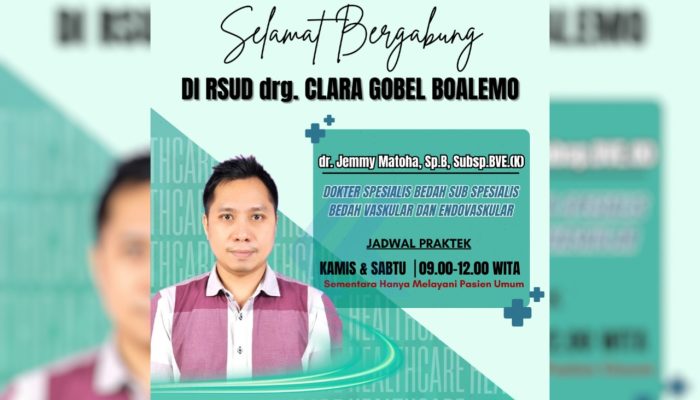 Dokter Bedah Vaskular dan Endovaskular Kini Tersedia di RSCG