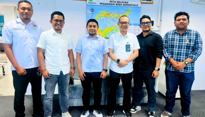 HIPMI Gorontalo Gandeng Pegadaian Perkuat UMKM Daerah