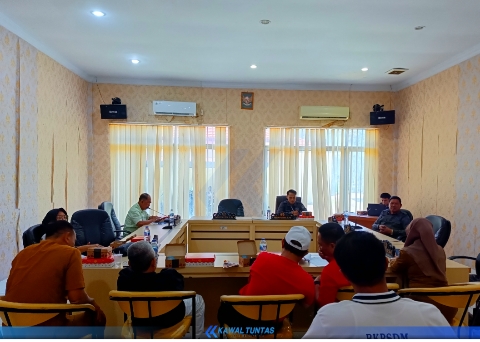 Helmi Rasid Pertanyakan Status Tenaga Non ASN Kategori R3 dan R4