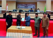 DPRD Boalemo Terima Dokumen Rancangan Akhir RPJMD 2025–2029