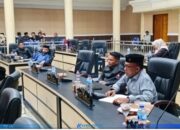 Seluruh Fraksi Menerima Ranperda RPJMD Boalemo 2025-2029