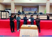 DPRD Boalemo Terima Rancangan Perubahan KUA-PPAS 2025