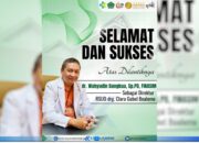 dr. Wahyudin Dangkua Resmi Pimpin RSUD drg. Clara Gobel Boalemo