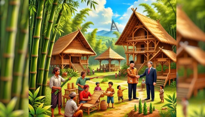 Bambu Petung, “Emas Hijau” Baru dari Boalemo