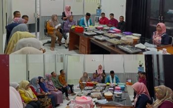 Kebersamaan di Sekretariat DPRD Boalemo Terjalin Lewat Doa Selamatan