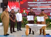 Pidana Kerja Sosial Resmi Diterapkan di Kabupaten Boalemo