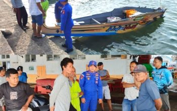 Nelayan Filipina Ditemukan Hanyut di Laut Sulawesi