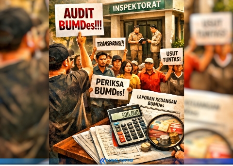 Warga Bongo IV Minta Inspektorat Audit Pengelolaan BUMDes