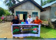 Hari Pers Nasional 2026, AJB Turun ke Warga Berbagi Sembako