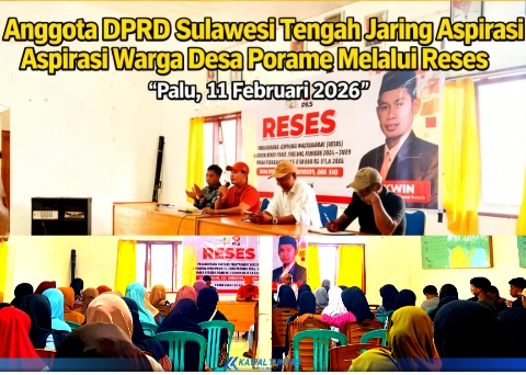 Reses Takwin di Porame, Warga Sampaikan Beragam Persoalan