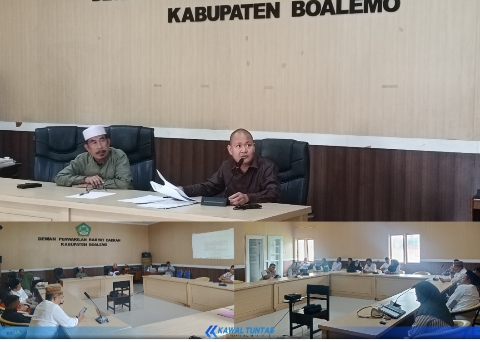 DPRD Boalemo Libatkan Publik dalam Penyempurnaan Ranperda Pendidikan Pancasila