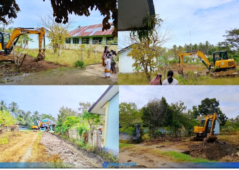 Genangan di Sekolah, Legislator Asal Wonosari Bergerak Cepat