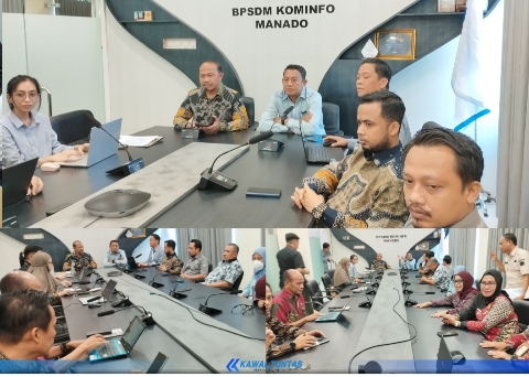 Bahas Digitalisasi UMKM, Pansus DPR Boalemo Datangi BLSDM Komdigi