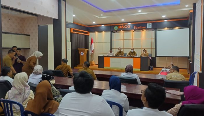 Direktur RSCG Siap Benahi dan Perkuat Pelayanan Kesehatan