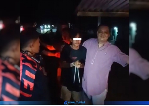 Polres Boalemo Gagalkan Pelarian Tersangka Pemerkosa dan Pembunuh