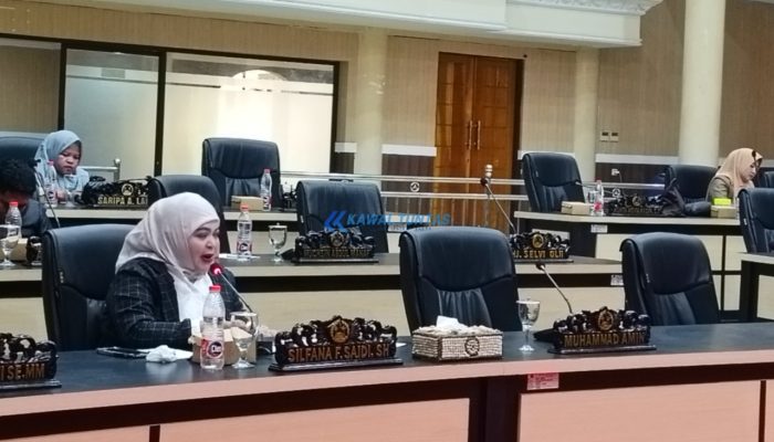 Fraksi Golkar Dorong Pemerataan Pembangunan di Boalemo