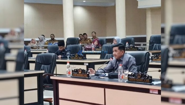 Hardi Mopangga Soroti WFA ASN