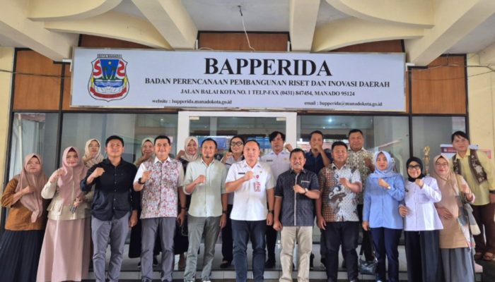 Cegah Permukiman Kumuh, Pansus DPR Boalemo Kunjungi Sejumlah Instansi di Manado