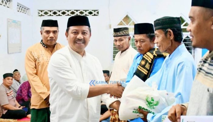 Iwan Woluwo Sebut Safari Ramadan Perkuat Nilai Kebersamaan di Boalemo