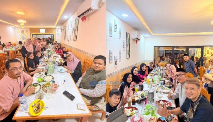 Bukber Ramadan, Sekretariat DPRD Boalemo Perkuat Soliditas