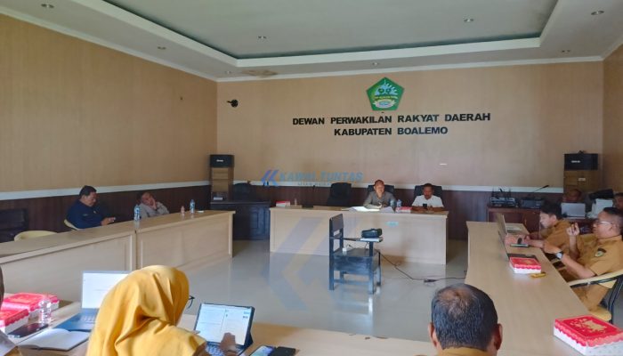 Rapat Pansus DPRD Boalemo Fokus Sinkronisasi Ranperda