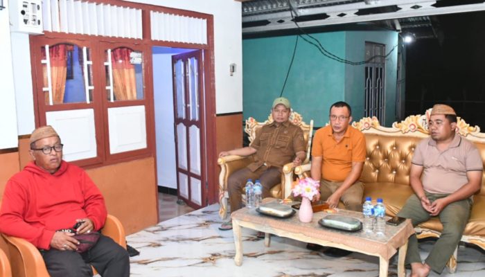 Lahmuddin Buktikan Komitmen, Embung Mohungo Jadi Solusi Banjir