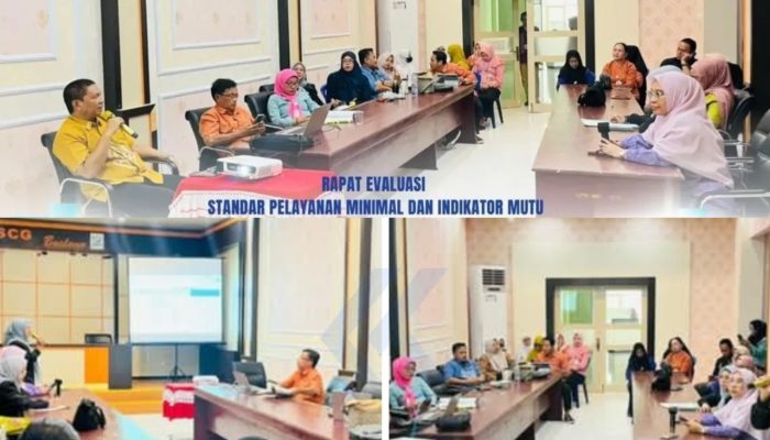 Evaluasi SPM dan Indikator Mutu, RSCG Boalemo Perkuat Komitmen Layanan