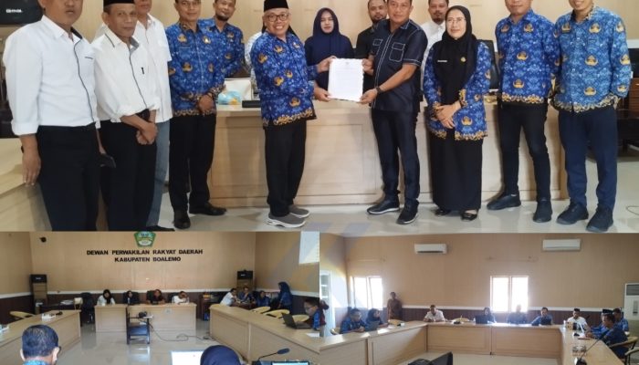 DPR Boalemo Tuntaskan Pembahasan Ranperda Perlindungan Kemudahan dan Pemberdayaan Usaha Mikro