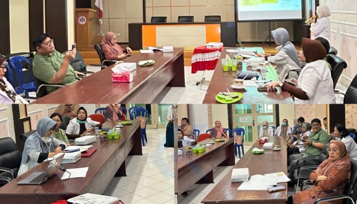 Komite Medik RSUD drg. Clara Gobel Gelar Diskusi Ilmiah Bahas Leptospirosis