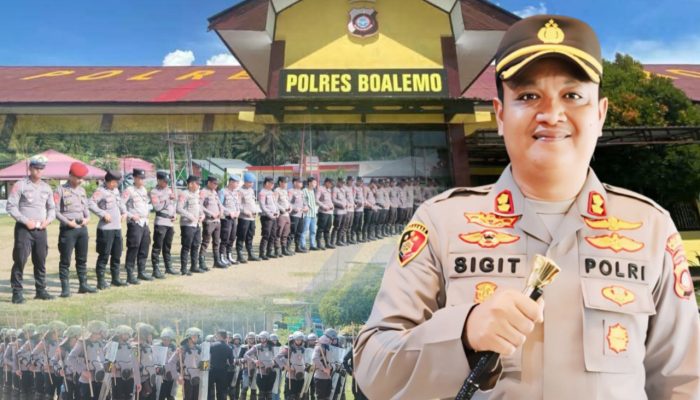 Kapolres Boalemo: Pengamanan Humanis Diutamakan