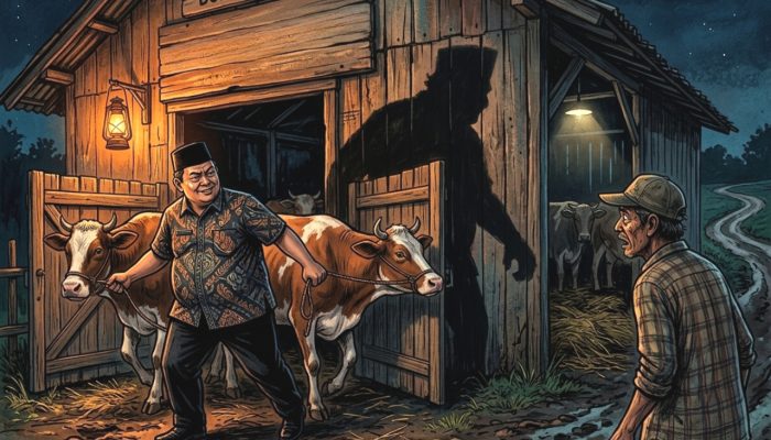 Ketidakjelasan Sapi BUMDes Dimito, Potensi Kerugian Desa Terbuka
