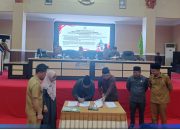 Seluruh Fraksi DPRD Boalemo Sepakati Ranperda dan LKPJ 2025