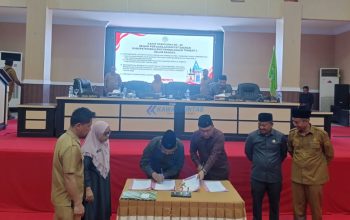 Seluruh Fraksi DPRD Boalemo Sepakati Ranperda dan LKPJ 2025