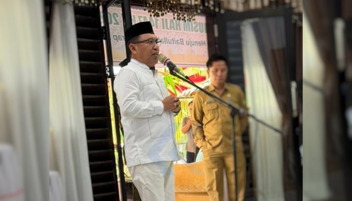 Eka Titip Pesan dan Doa untuk Boalemo