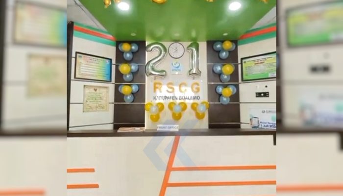 RSCG Boalemo Rayakan 21 Tahun Pengabdian