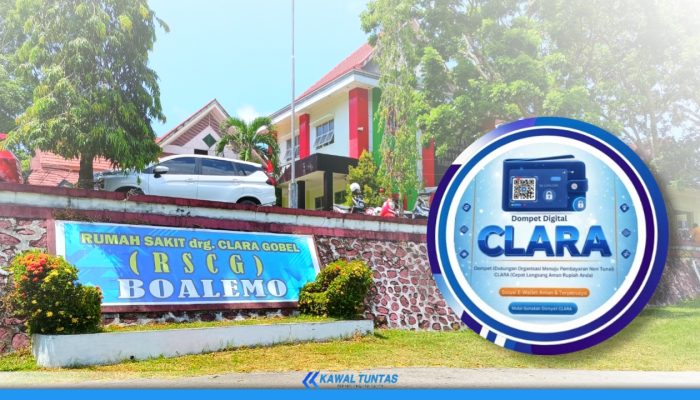 RSCG Siapkan Inovasi Dompet Clara, Permudah Pembayaran Non Tunai Pasien