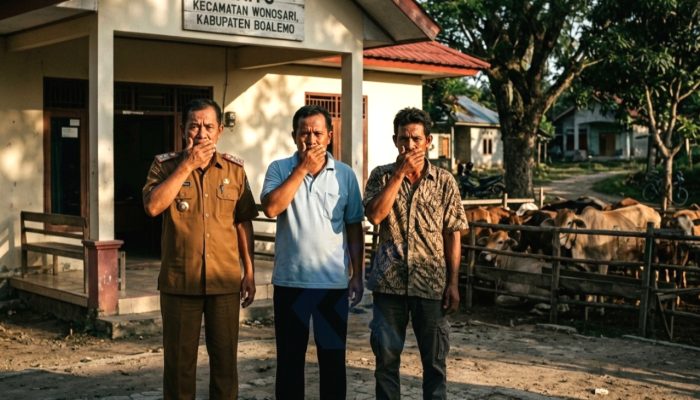 Sapi BUMDes Dipinjam, Ketua Hingga Kades Dimito Bungkam