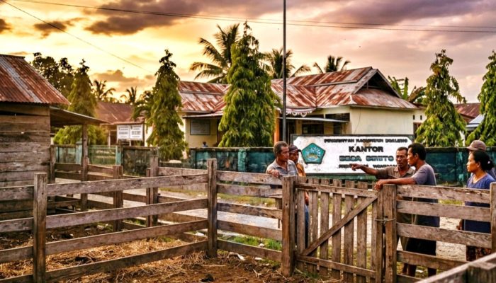 Pj Kades Dimito Akhirnya Buka Suara, Sebut Sapi BUMDes Sudah Dijual