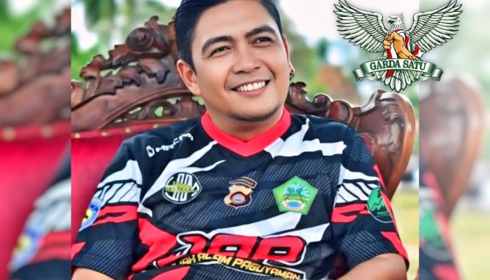 Noldy Biya Resmi Pimpin Garda Satu Boalemo