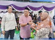 Polres Boalemo Potong 7 Ekor Sapi Kurban, Warga Jadi Prioritas