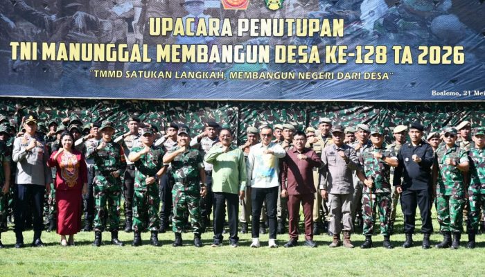 Eka Apresiasi Semangat Gotong Royong Dalam TMMD di Hutamonu