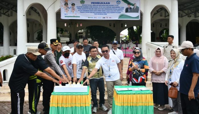 Ketua DPRD Boalemo Dorong Pendidikan Berkarakter di Launching SPMB 2026