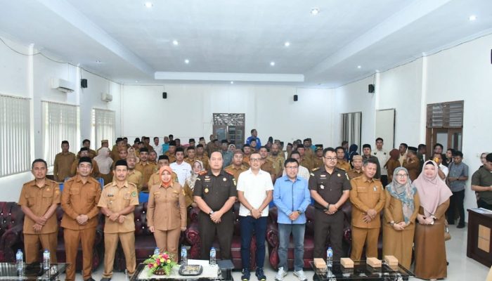 Karyawan Eka Putra Noho: Desa Berperan Strategis dalam Pembangunan Daerah 