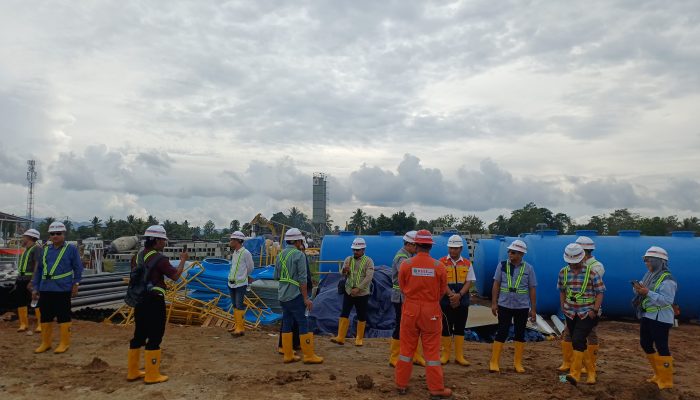 Komisi III DPR Boalemo Tinjau Pembangunan Sekolah Rakyat di Wonosari