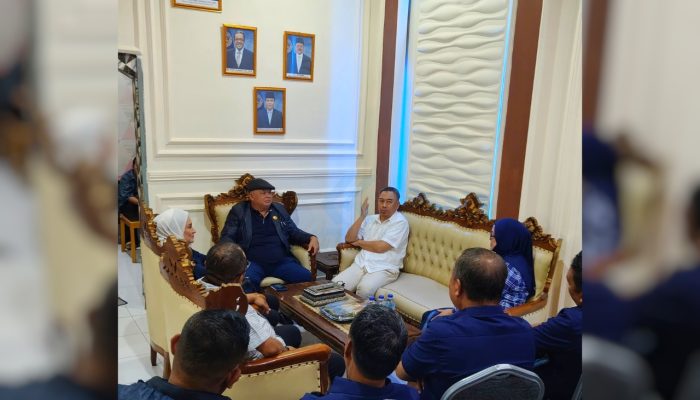 Sekjen NasDem Sambangi Lapas Boalemo, Beri Dukungan untuk Hamim Pou